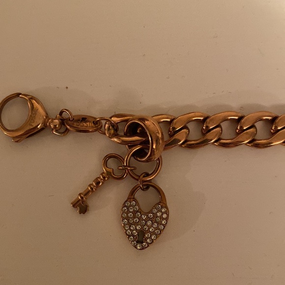 Fossil bracelet rose gold - Picture 2 of 3